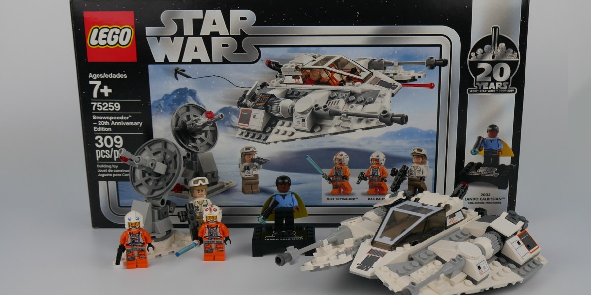 LEGO 20th Anniversary Snowspeeder