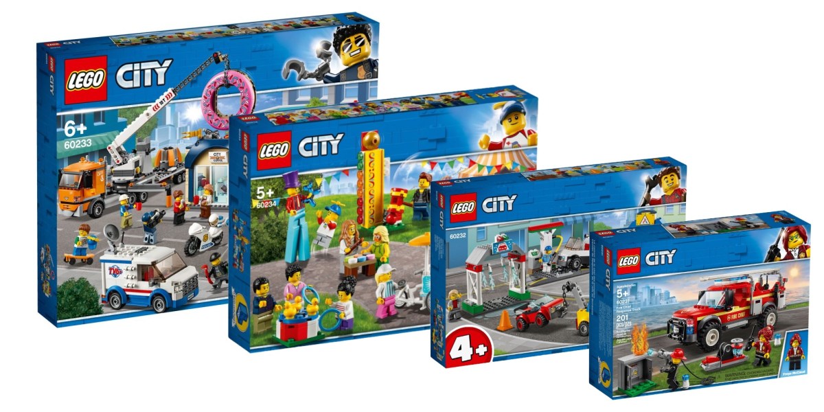 LEGO Summer City kits