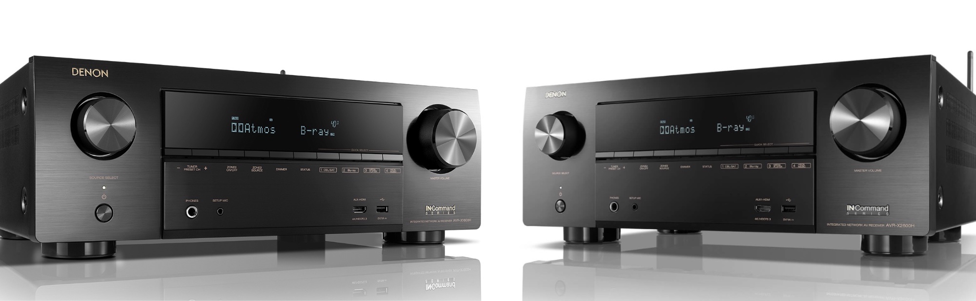 Denon X-Series AV Receivers