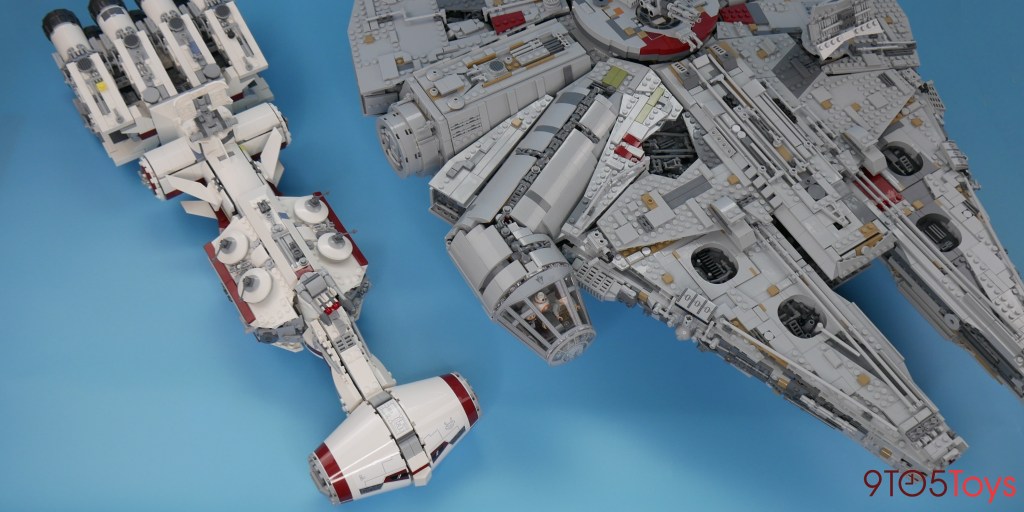 Millenium Falcon Comparison