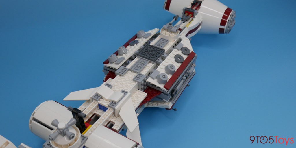 LEGO Tantive IV set Belly