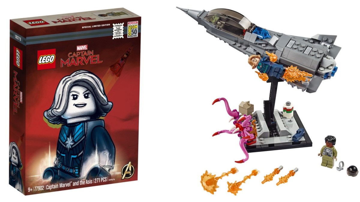 LEGO Captain Marvel SDCC