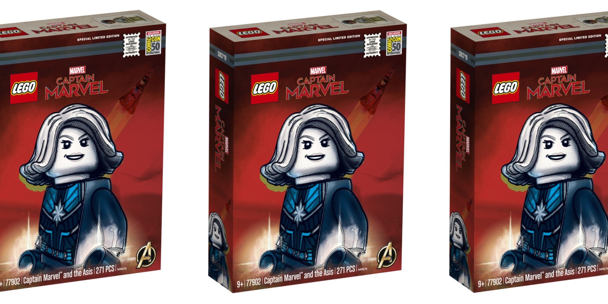 LEGO Captain Marvel SDCC