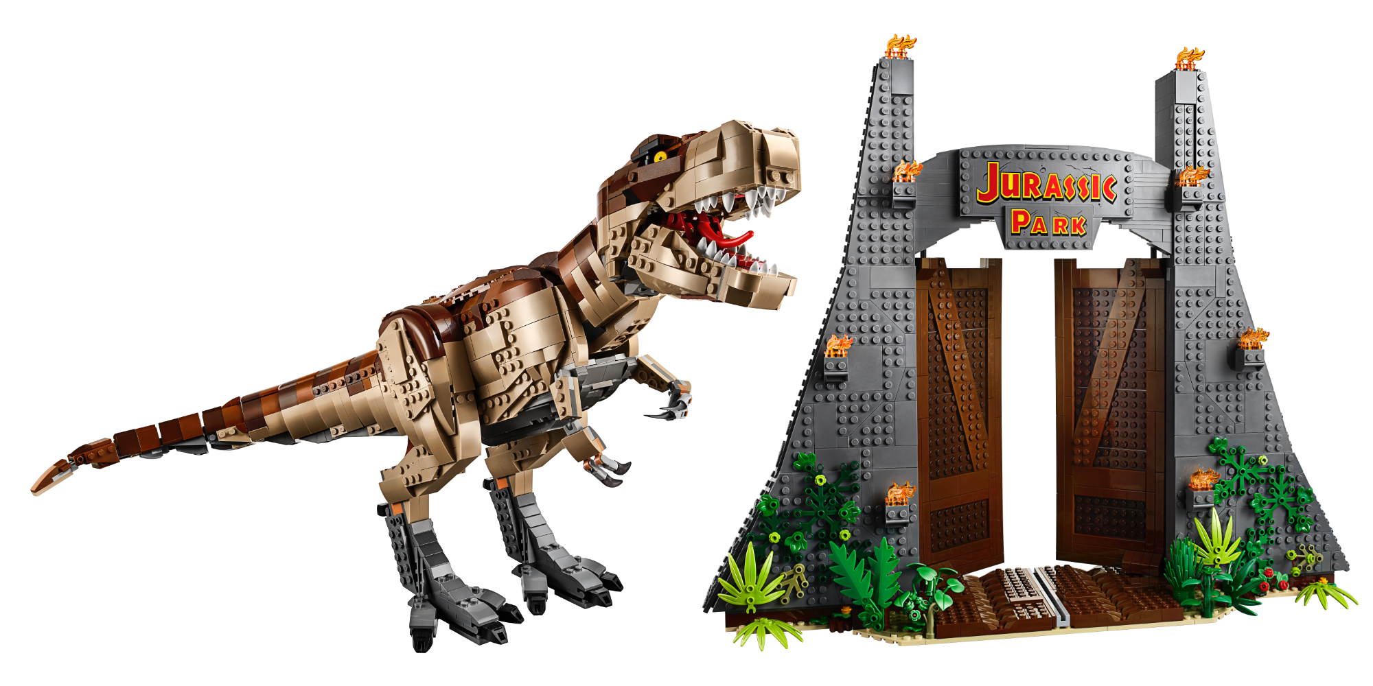 LEGO Jurassic Park