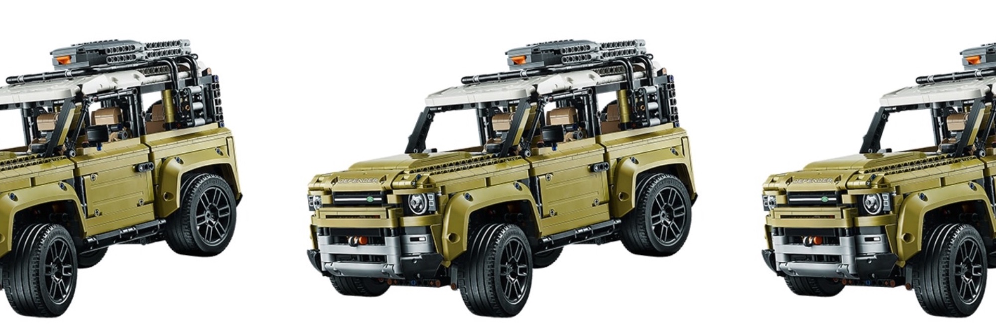 LEGO Land Rover Defender 3