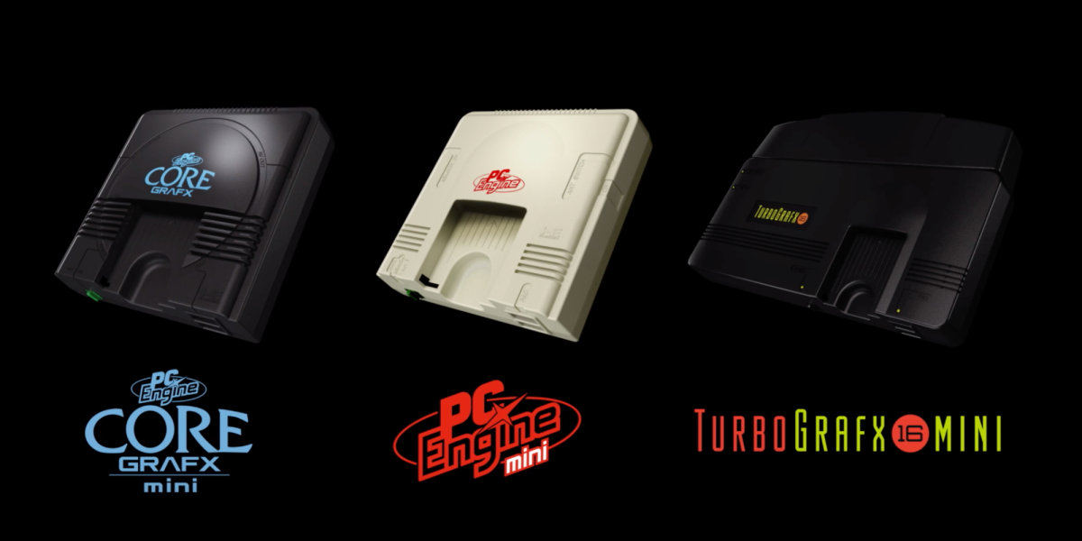 TurboGrafx-16 mini