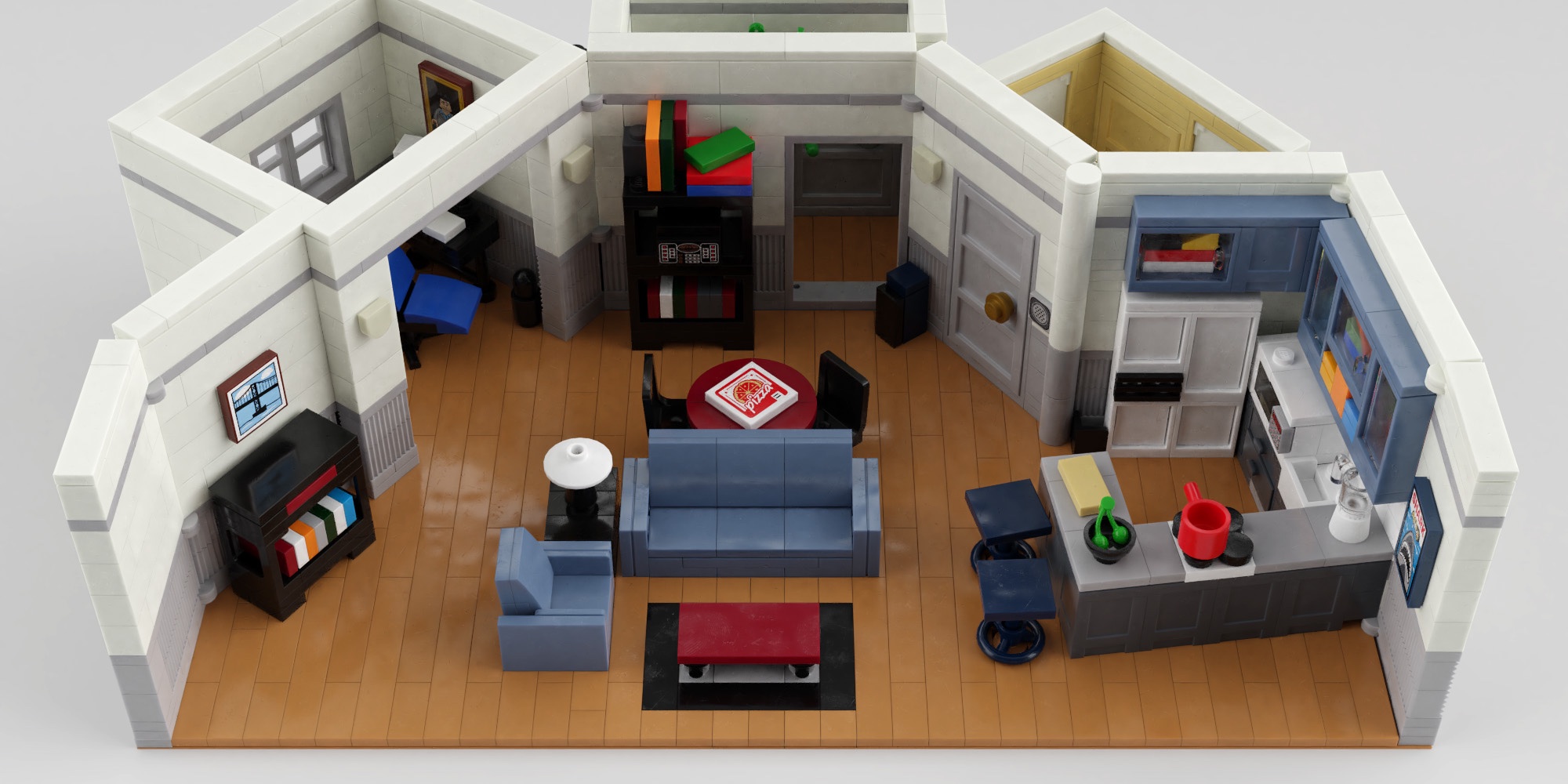 LEGO Ideas Seinfeld apartment