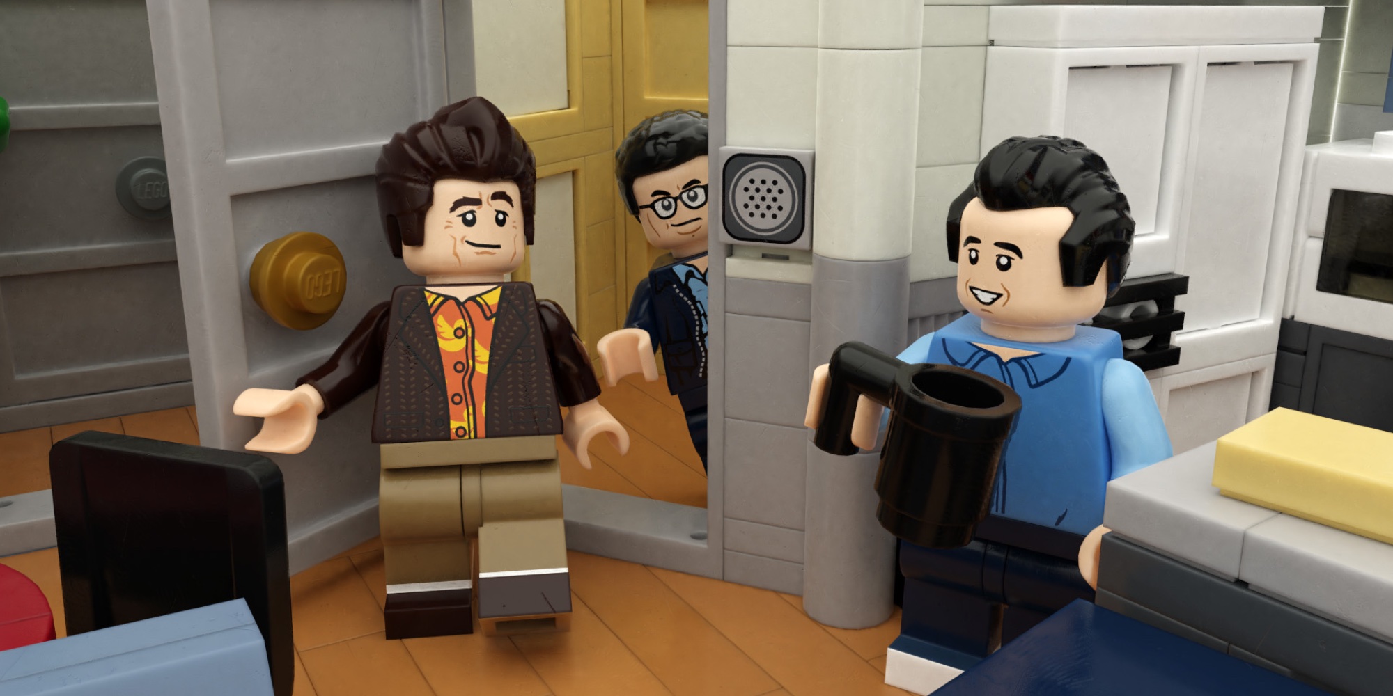 LEGO Ideas Seinfeld apartment