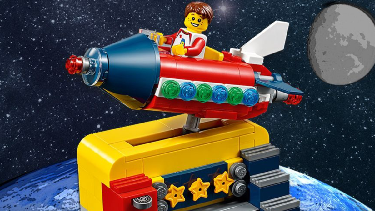 LEGO Space Rocket Ride