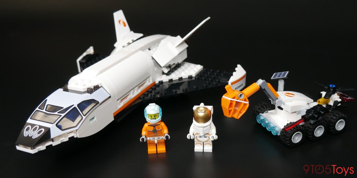 LEGO Mars Research Shuttle