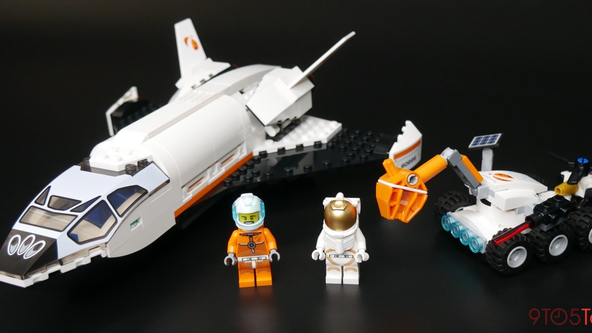 LEGO Mars Research Shuttle