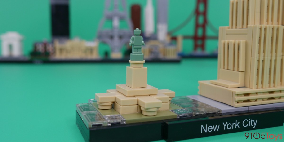 LEGO New York City Skyline