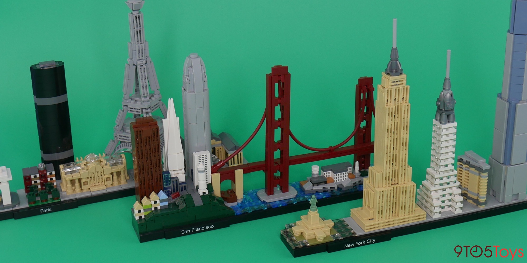 LEGO New York City Skyline