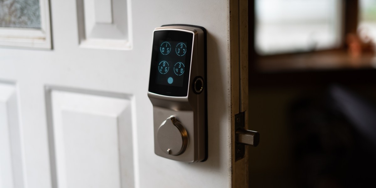 Lockly Secure Pro Deadbolt Feature