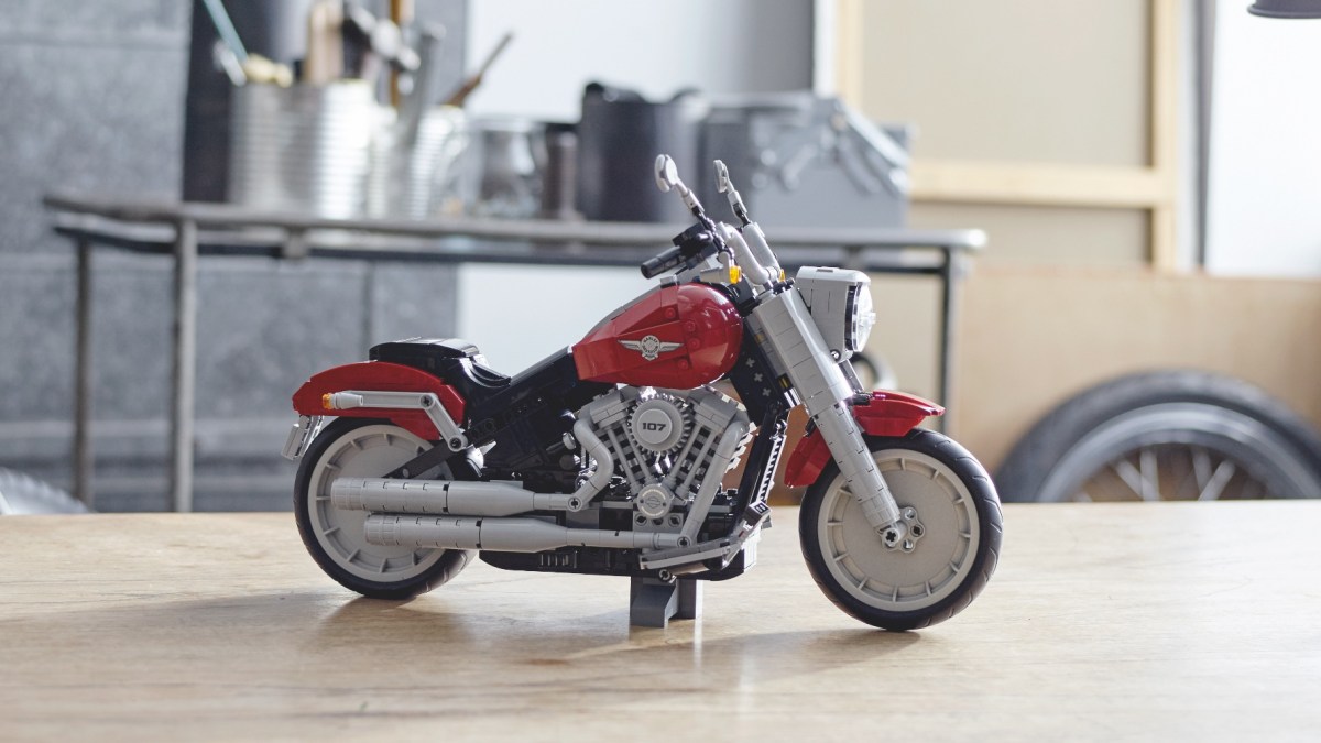 LEGO Harley-Davidson Fat Boy