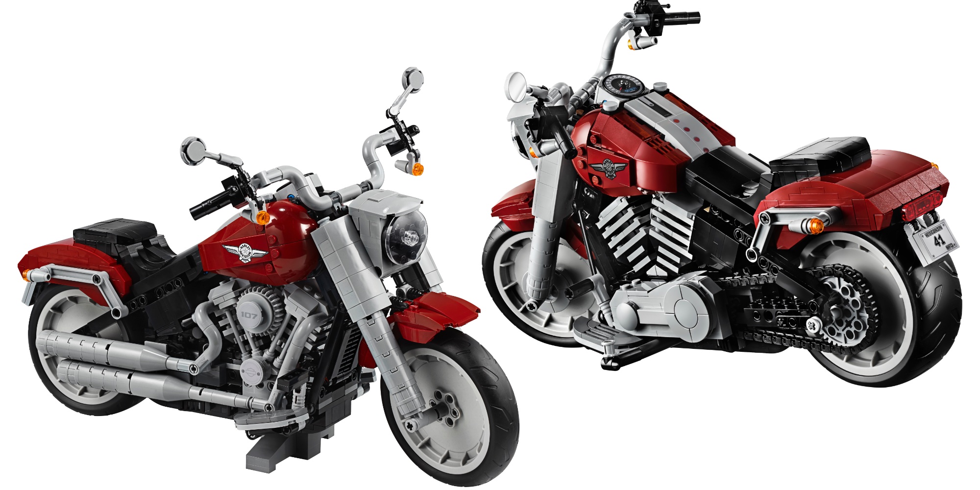 LEGO Harley-Davidson Fat Boy