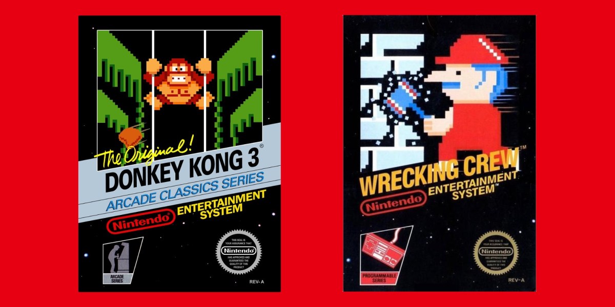 Donkey Kong 3 Switch