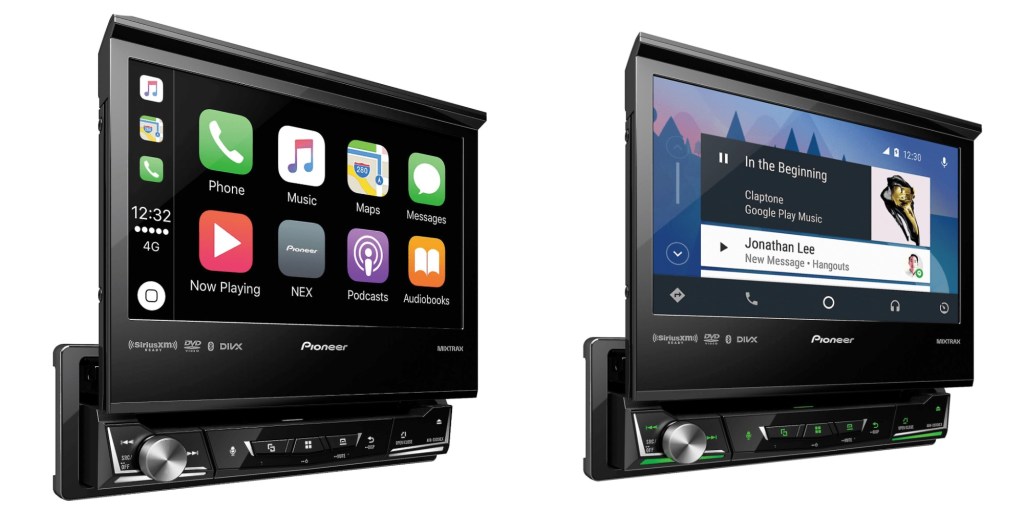 Pioneer 7-inch CarPlay Receiver