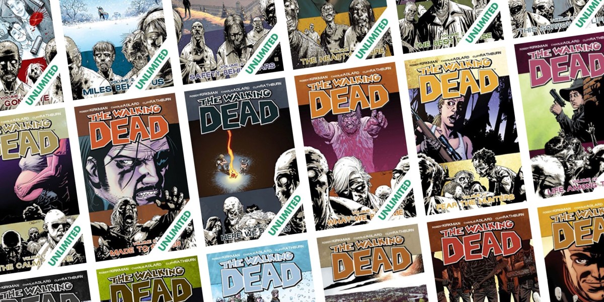 Walking Dead comic deals