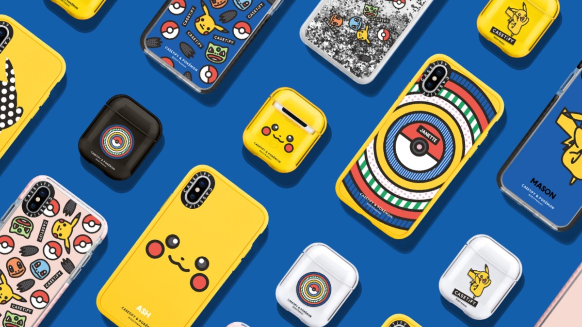 CASETiFY Pokémon Apple