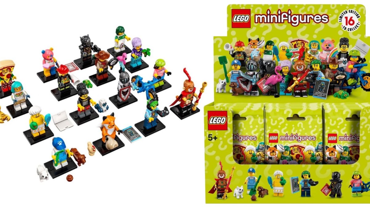 Collectible Minifigure Series 19