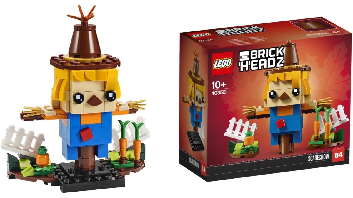 LEGO BrickHeadz Scarecrow