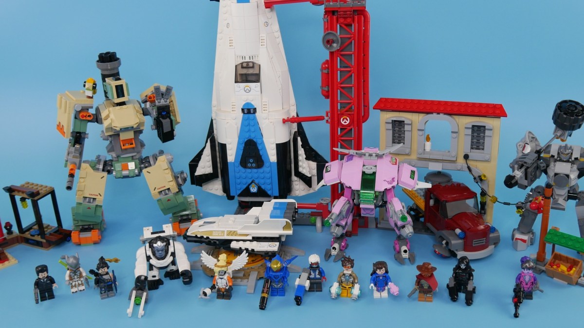 LEGO Overwatch sets