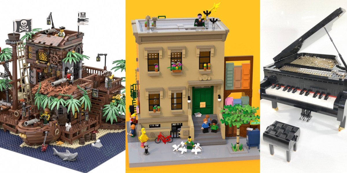 LEGO Ideas September