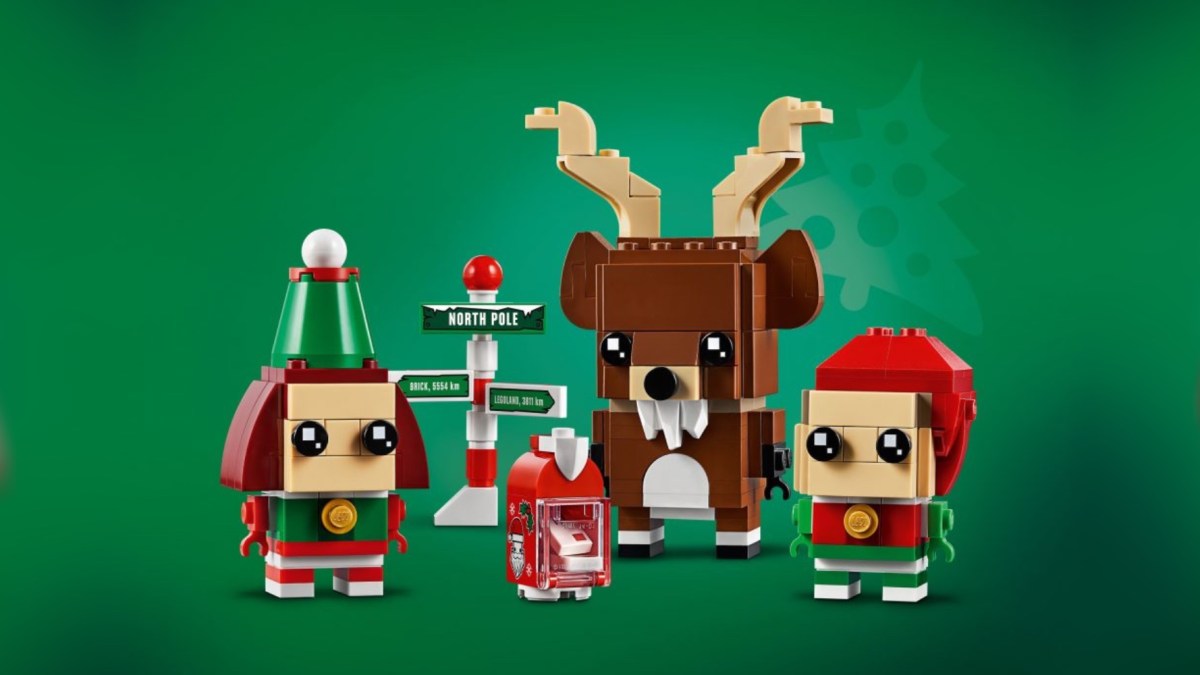 LEGO Reindeer Elf Elfie