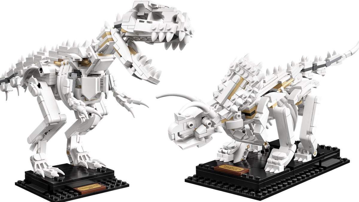 LEGO Ideas Dinosaur Fossils 