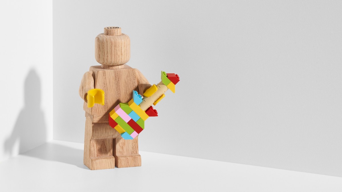 LEGO Wooden Minifigure