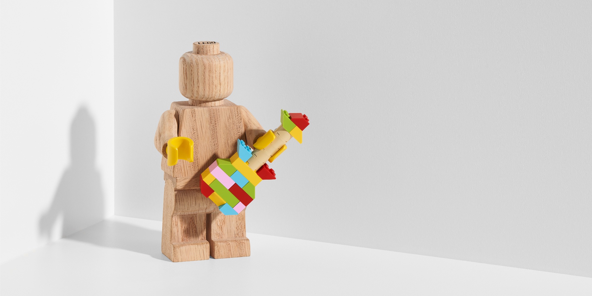 LEGO Wooden Minifigure