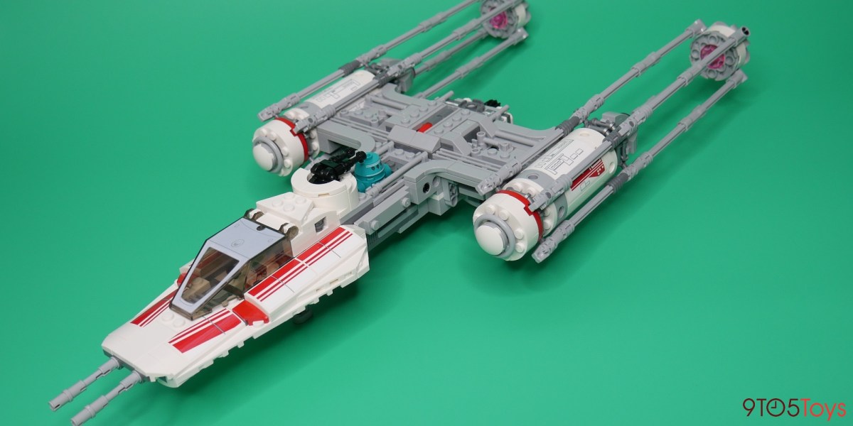 LEGO Resistance Y-Wing Review 