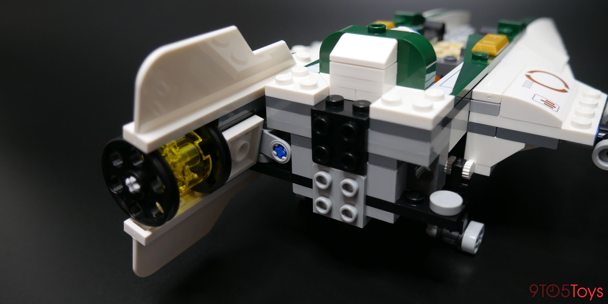 LEGO Resistance A-Wing Review