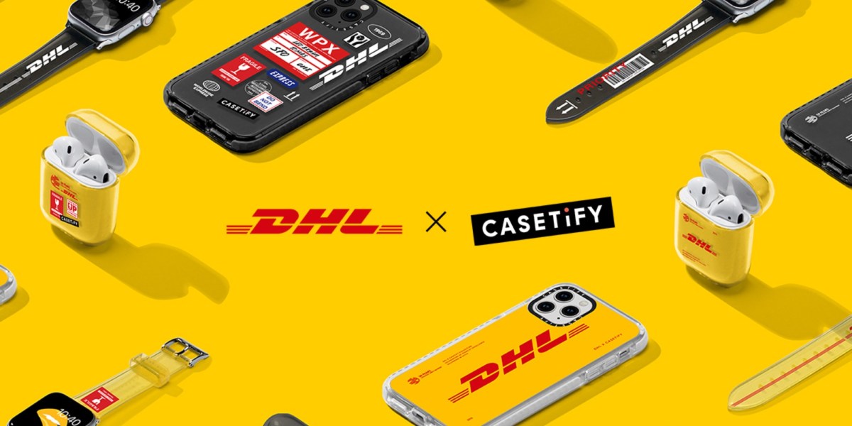 CASETiFY DHL