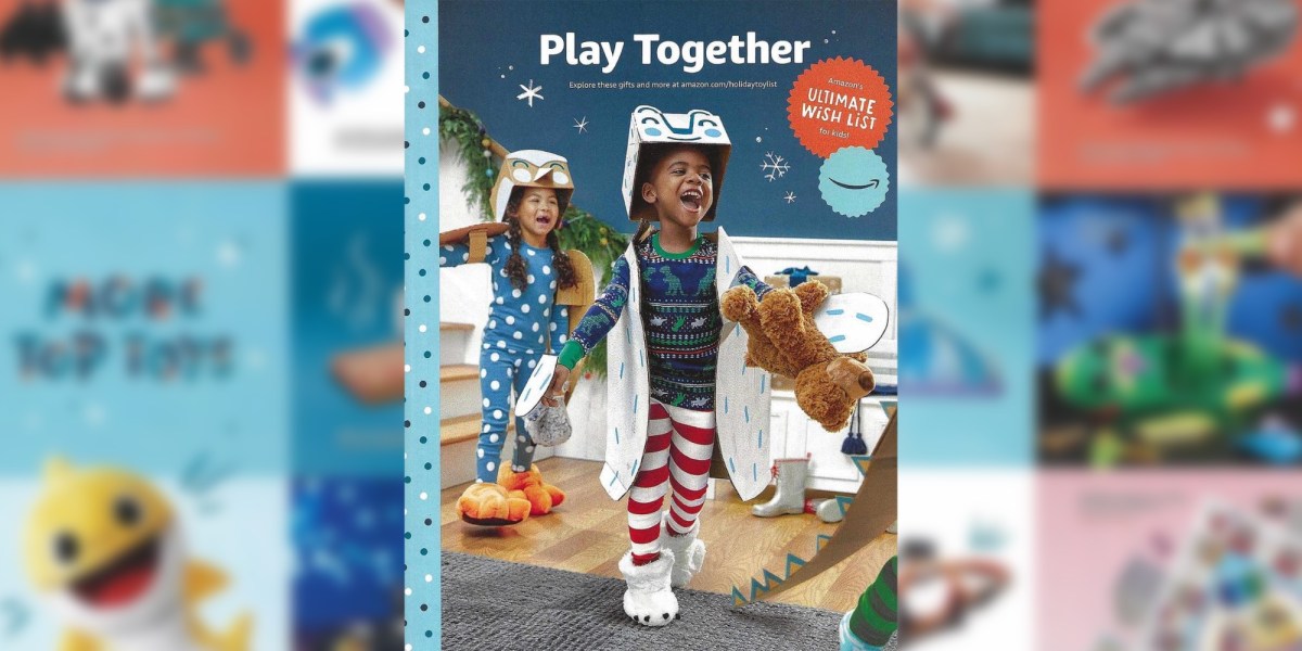 Amazon 2019 Toy Book