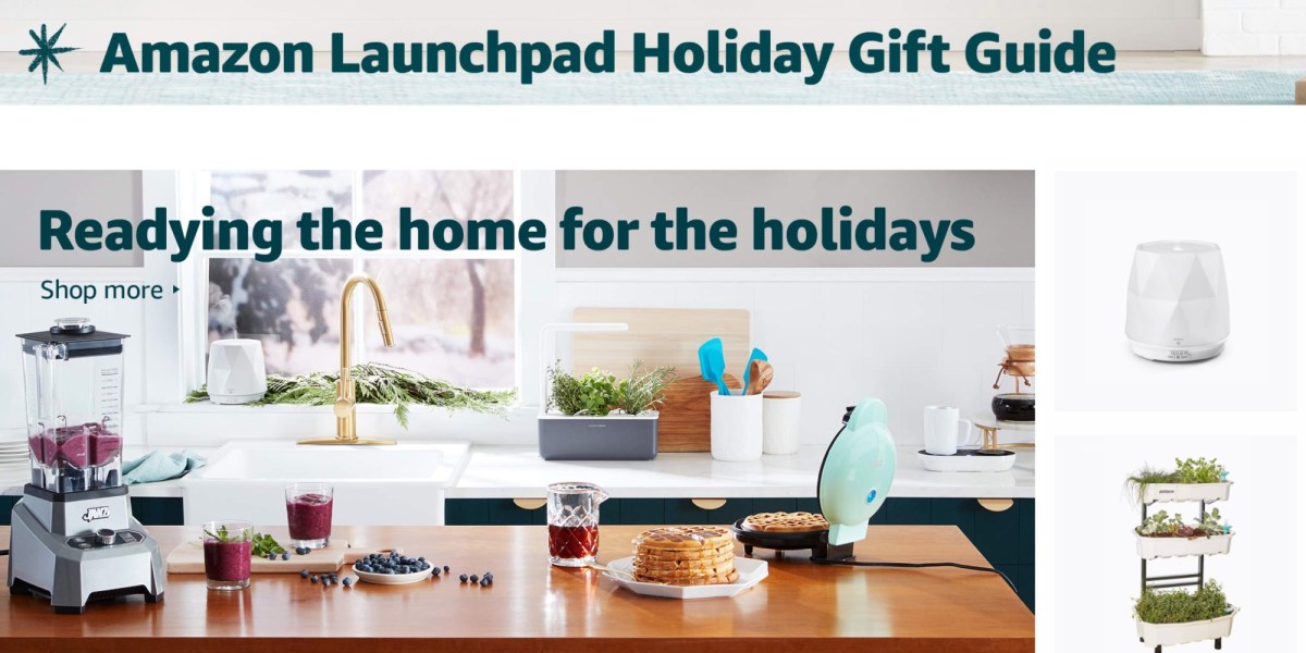 Amazon Launchpad Gift Guide 