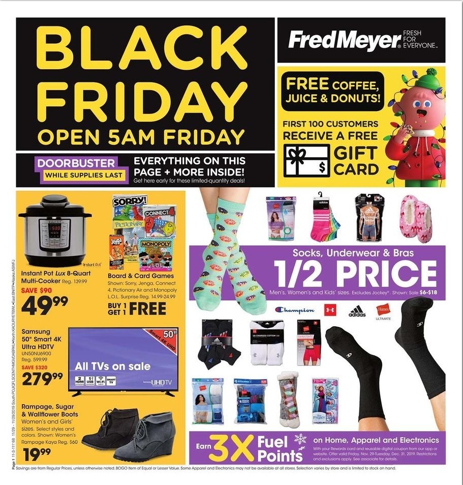 Fred Meyer Black Friday