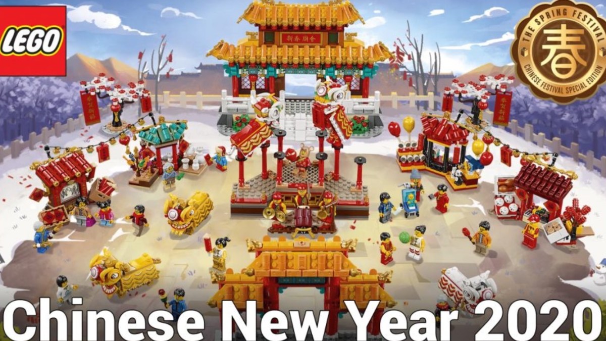 LEGO Chinese New Year