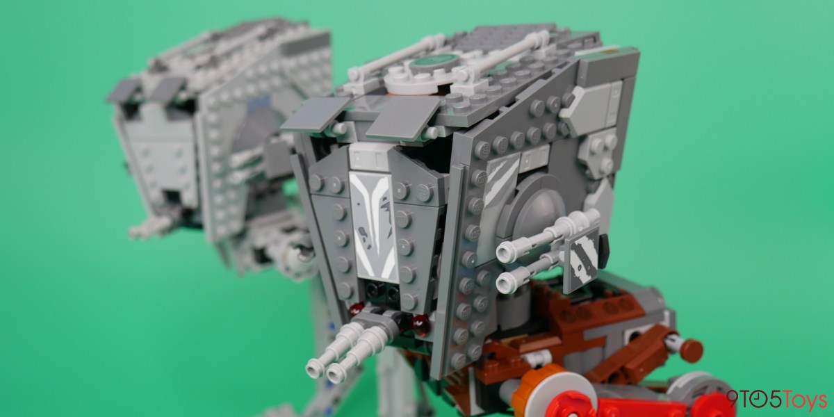 LEGO AT-ST Review