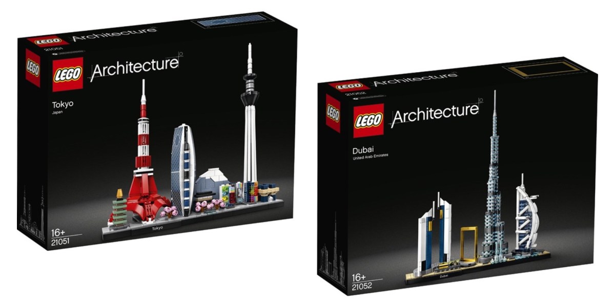 LEGO Tokyo Architecture 