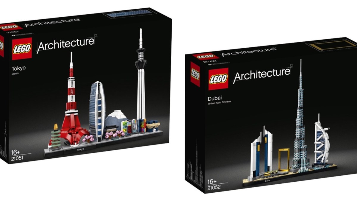 LEGO Tokyo Architecture 