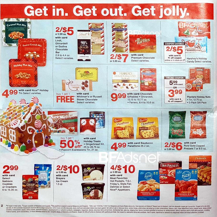 Walgreens Black Friday ad