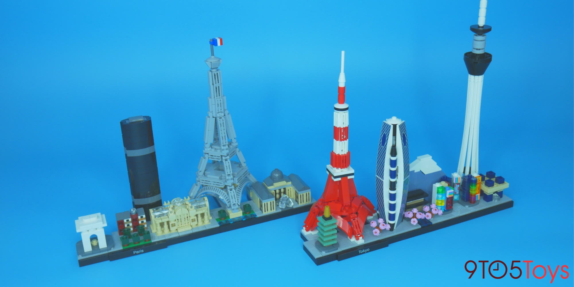 LEGO Tokyo Skyline review