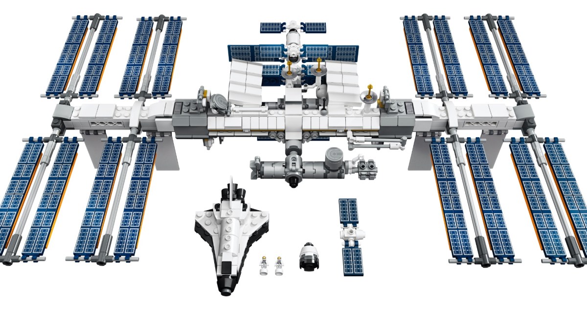 LEGO International Space Station