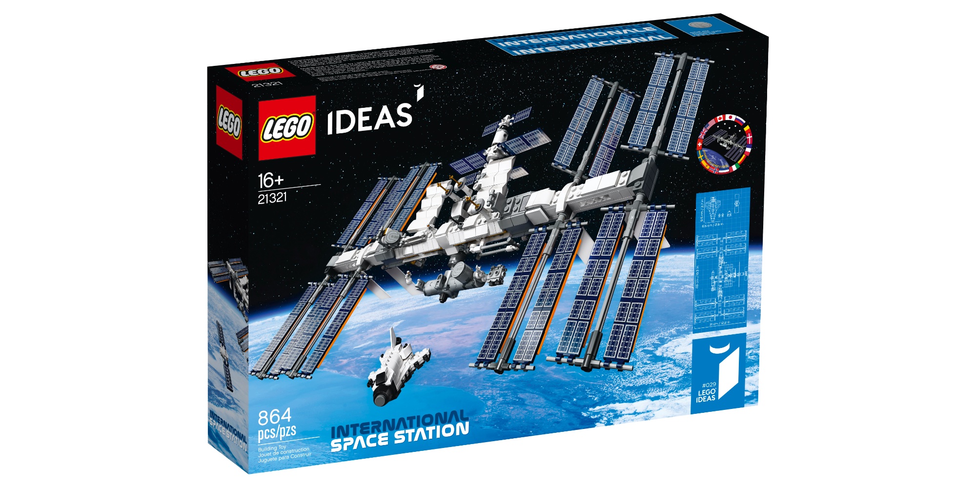 LEGO International Space Station