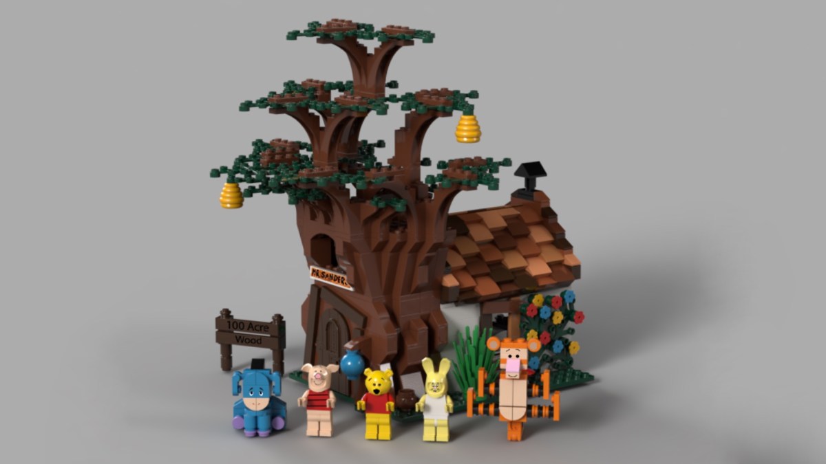 LEGO Winnie the Pooh