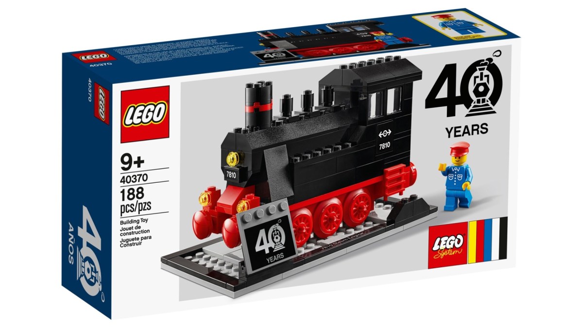 LEGO 40th Anniversary Train