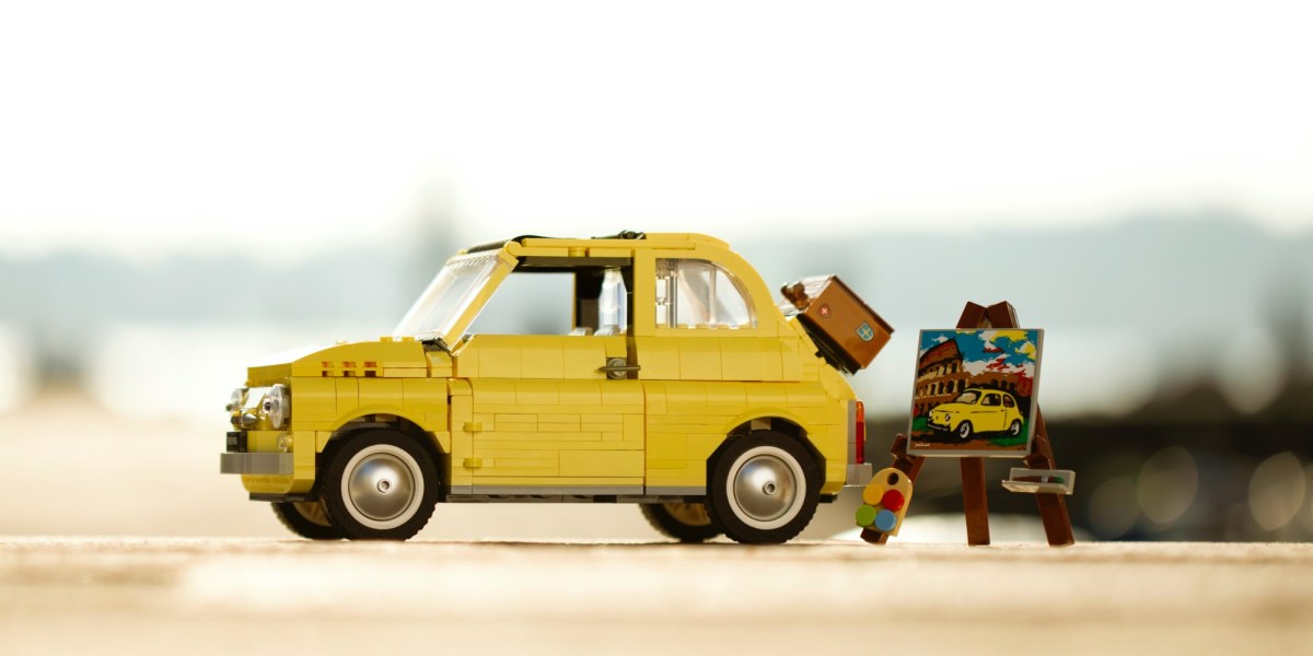 LEGO Fiat 500