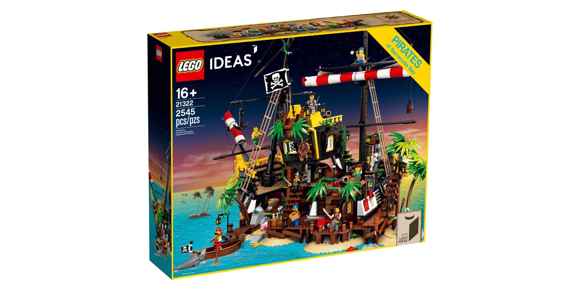 LEGO Ideas Pirates of Barracuda Bay